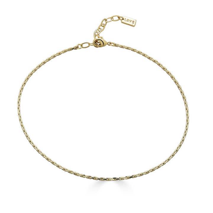 BARI CHOKER - GELBGOLD für den Großhandel von RENDOR