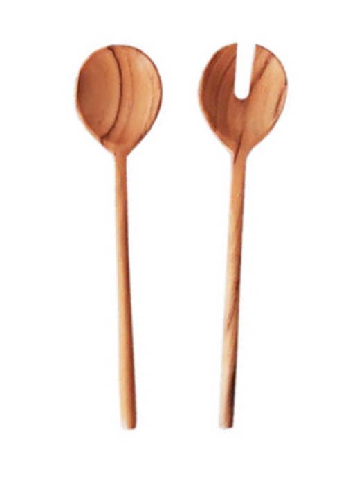 Ebi Salad Server - Teak for wholesale by Cantiq Living