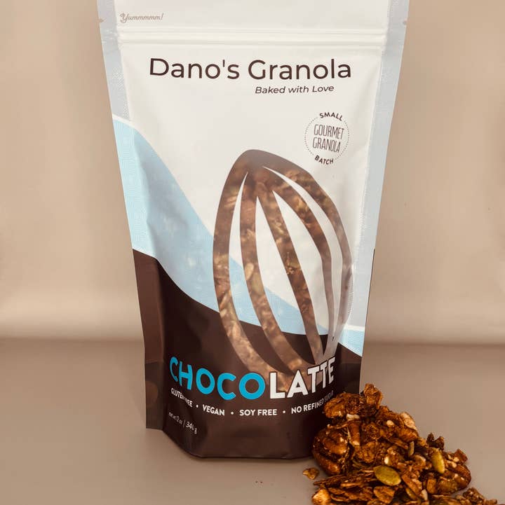 Dano’s Granola - Wholesale Granola - ChocoLatte0