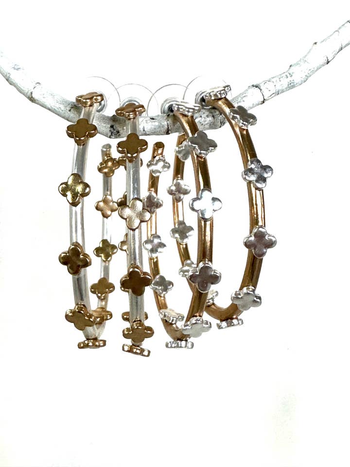 clover hoops-cvclh for wholesale by CV Designs