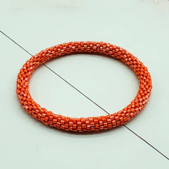 Orange uni 🍊 pour la vente par Liftedhope Bracelets