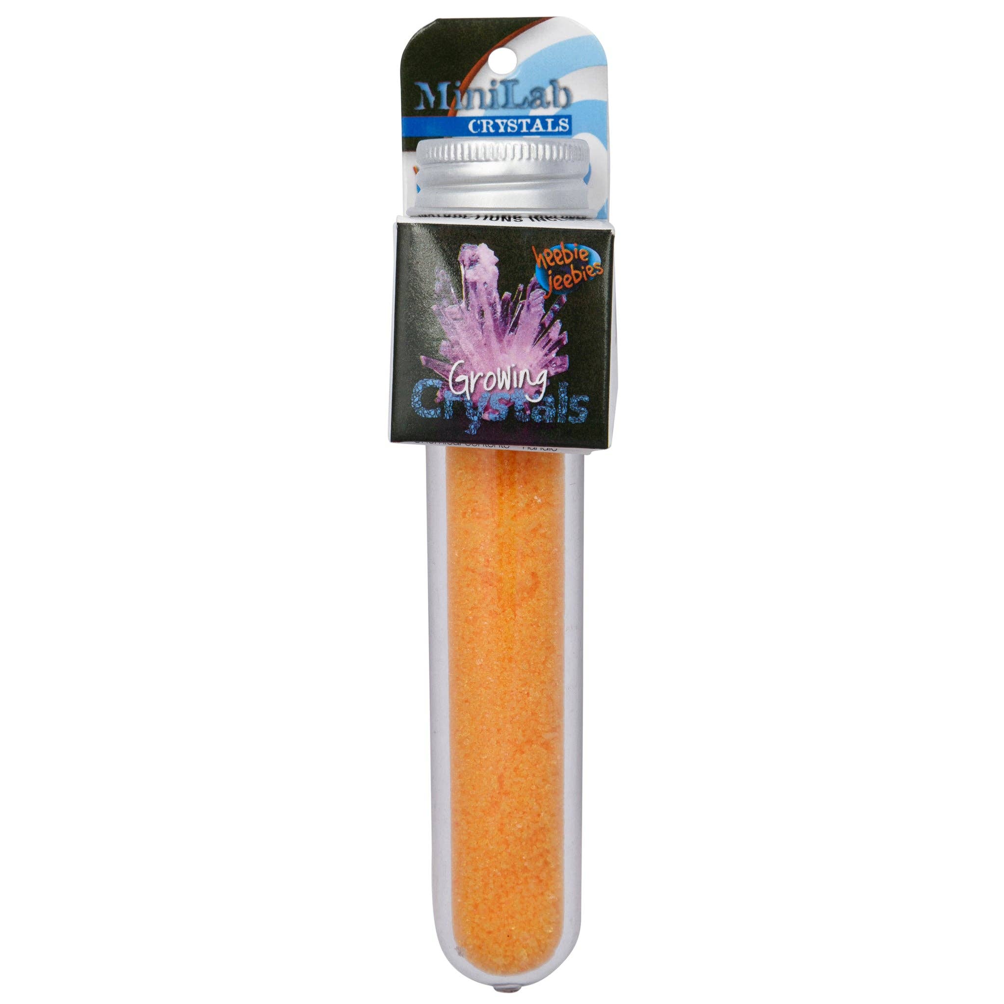 Heebie Jeebies USA - Wholesale DIY Craft Kit - Kids - Growing Crystals in Scientific Test Tube9