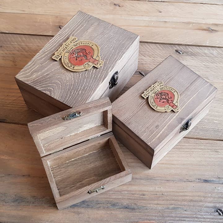Outcast Props - Wholesale Decorative Box - Harry Potter DURMSTRANG Potions box.2