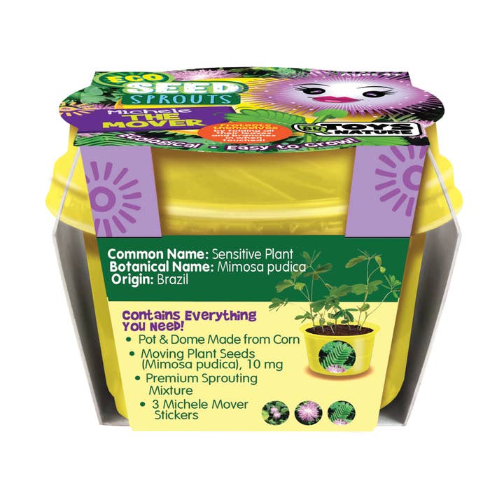 Silver Circle Products - Wholesale Plant Seeds - Eco Seed Sprouts - Michele The Mover
