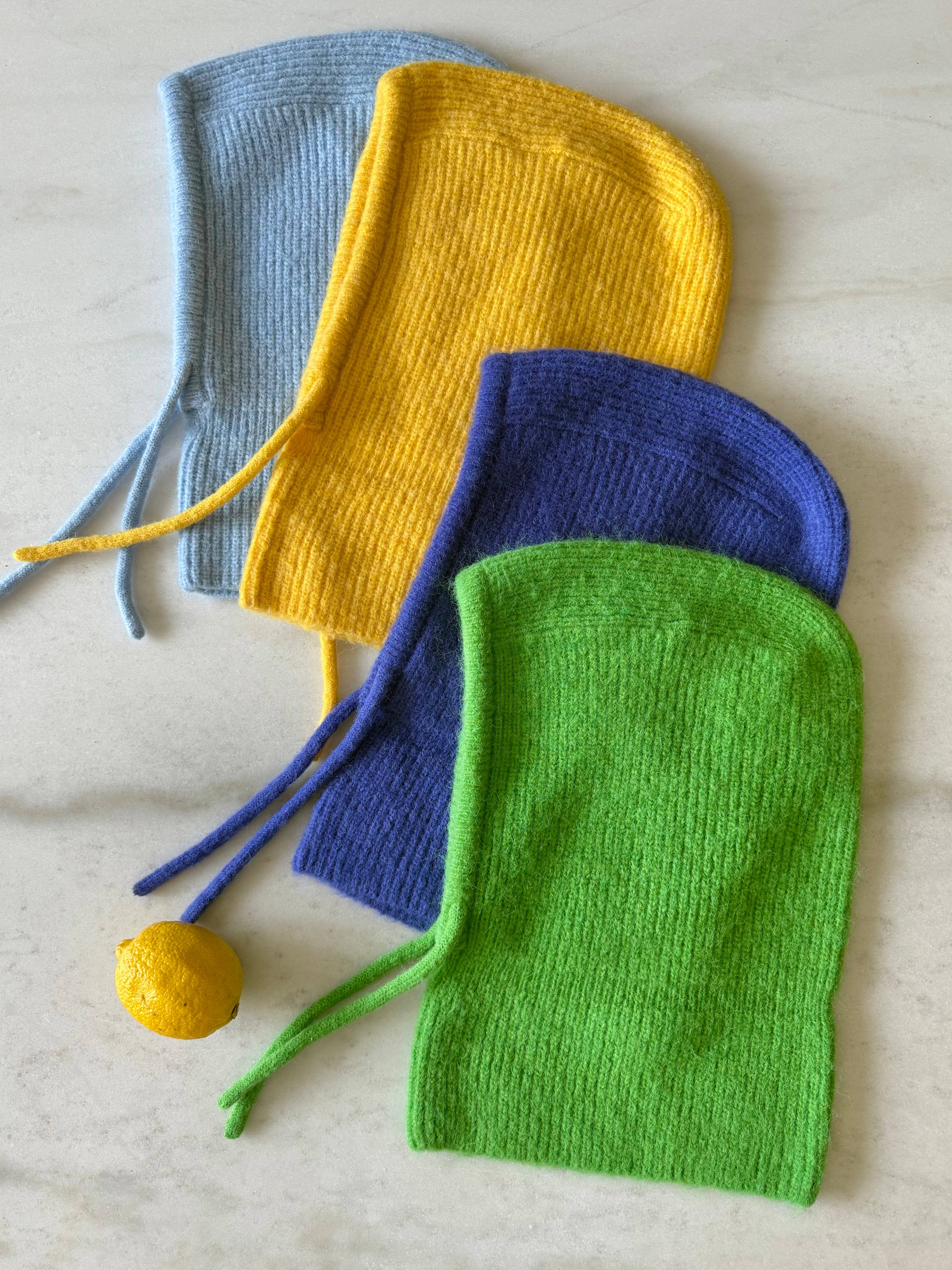 Billy Bamboo - Wholesale Balaclava - Women's - FUZZY ALPACA BALACLAVA - bright10