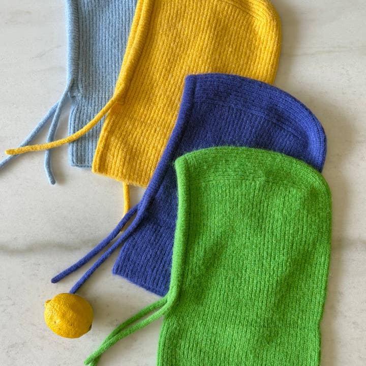 Billy Bamboo - Wholesale Balaclava - Women's - FUZZY ALPACA BALACLAVA - bright10