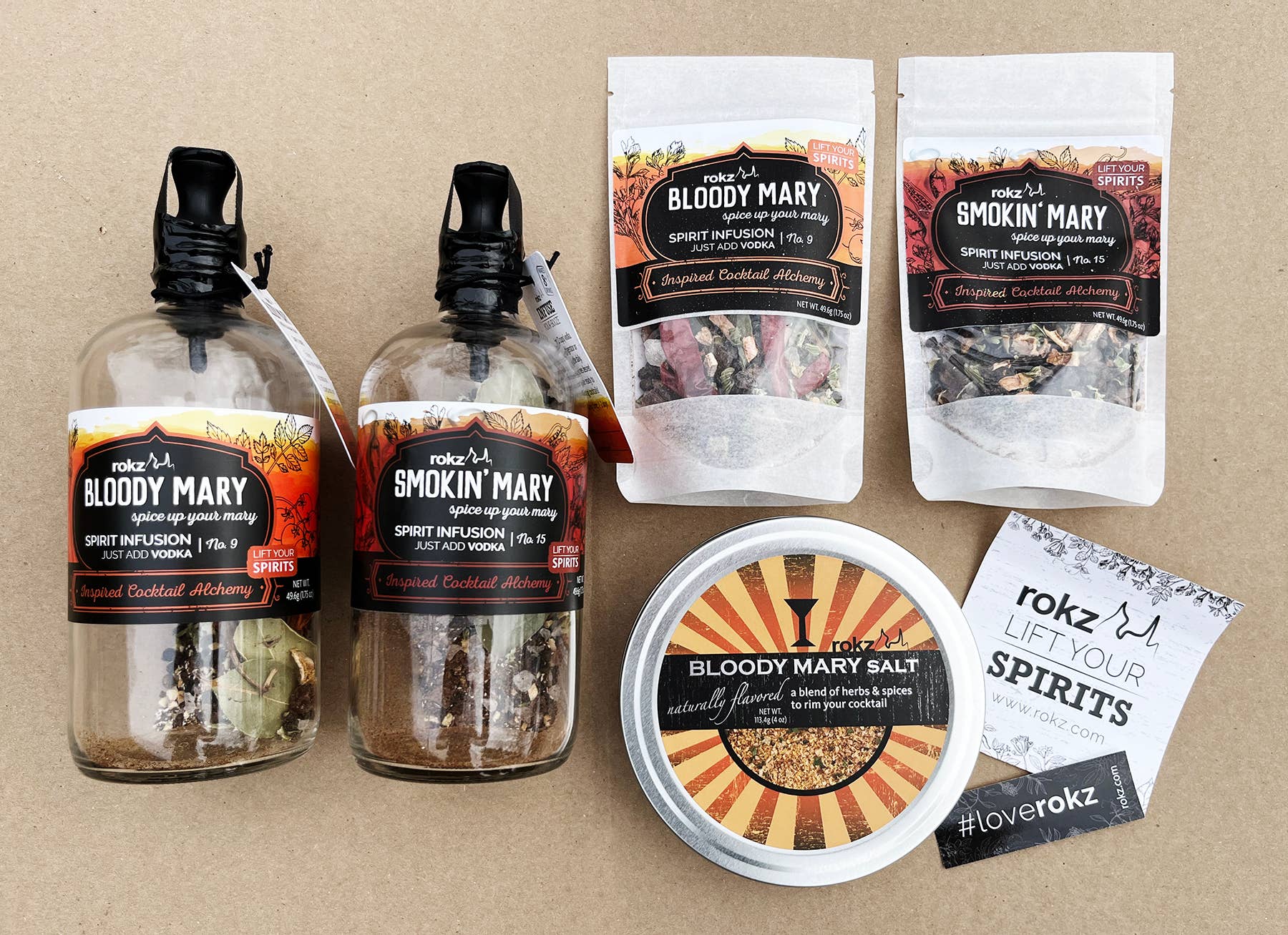 Rokz - Wholesale Cocktail Mix/Syrup - Bloody Mary Box - Lift Your Spirits1