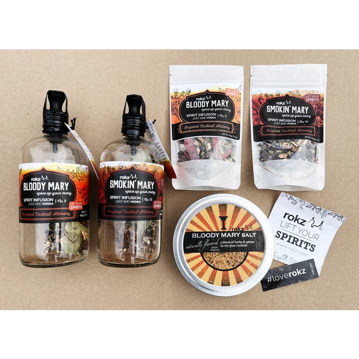 Rokz - Wholesale Cocktail Mix/Syrup - Bloody Mary Box - Lift Your Spirits1
