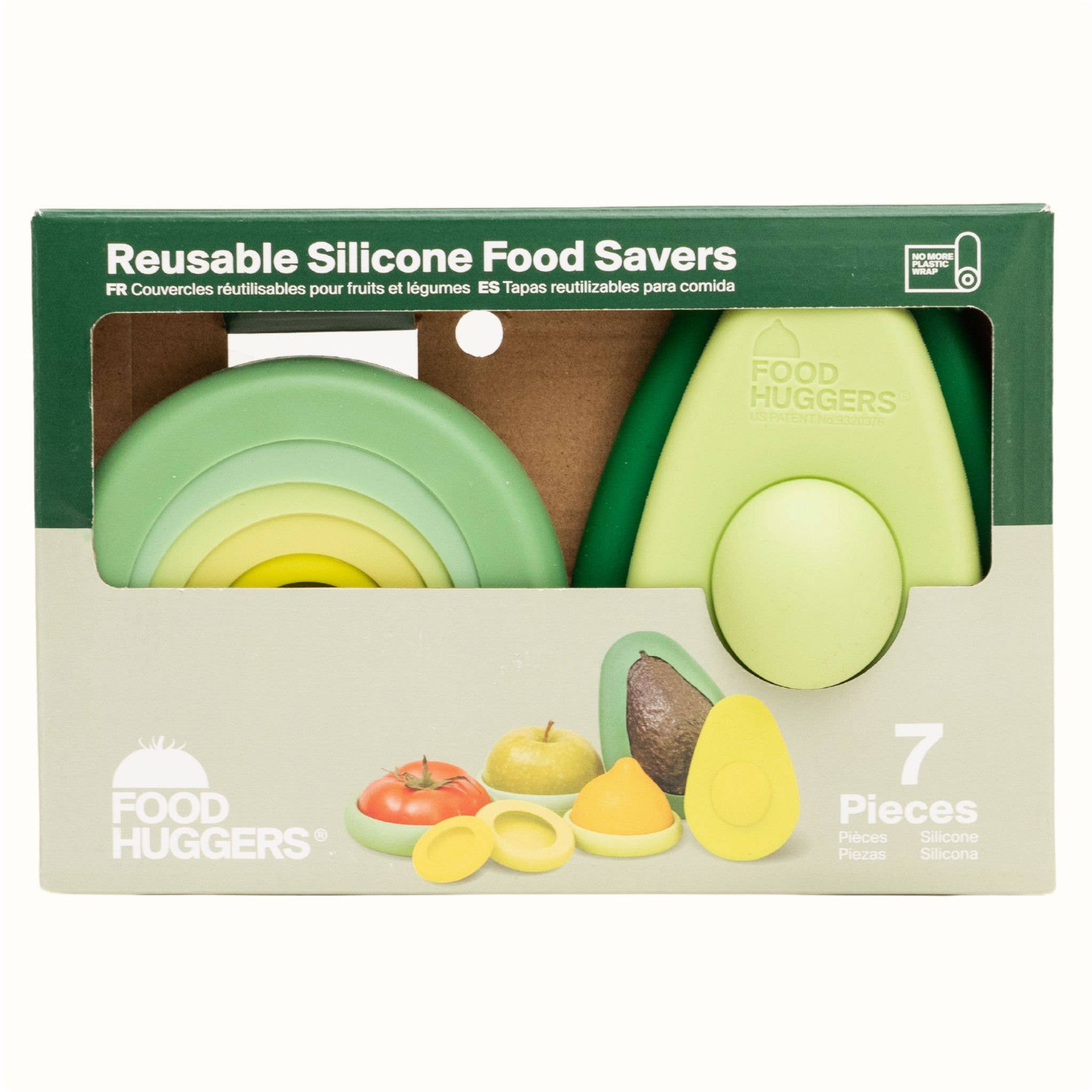 Food Huggers - Wholesale Food Storage Wrap/Bag - Food Huggers Gift Set – 7 Piece Collection2