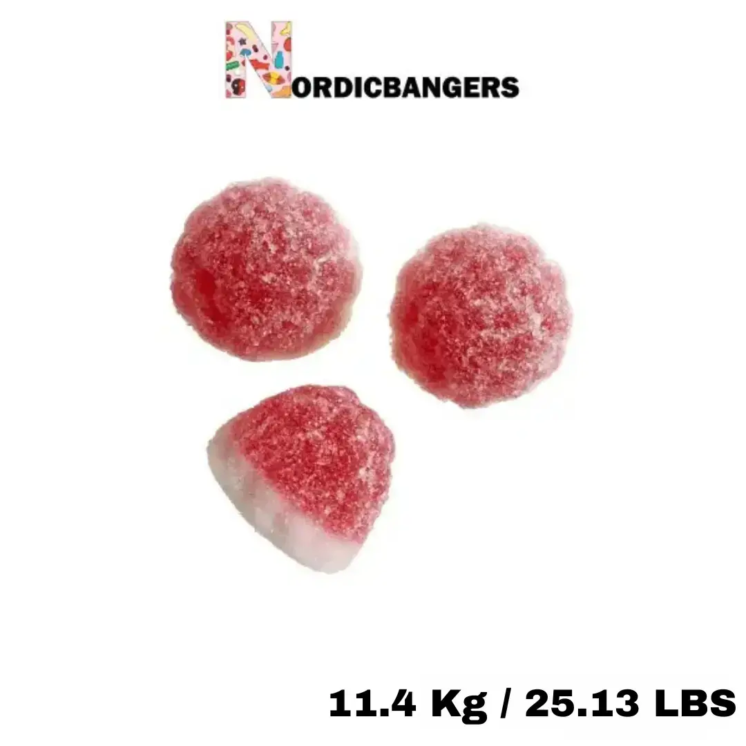 Nordicbangers - Swedish Candy Supply – Großhandel Weingummi – Schwedische Süßigkeiten - Grahn's Bärry Erdbeere/Vanille2
