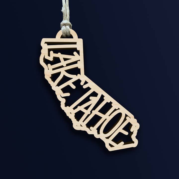 Lake Tahoe, CA Ornament for wholesale by Made by One32