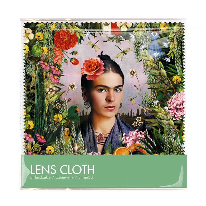 Chiffon pour lentilles 15 x 15 – Frida Kahlo pour la vente par MUSEUM WEBSHOP