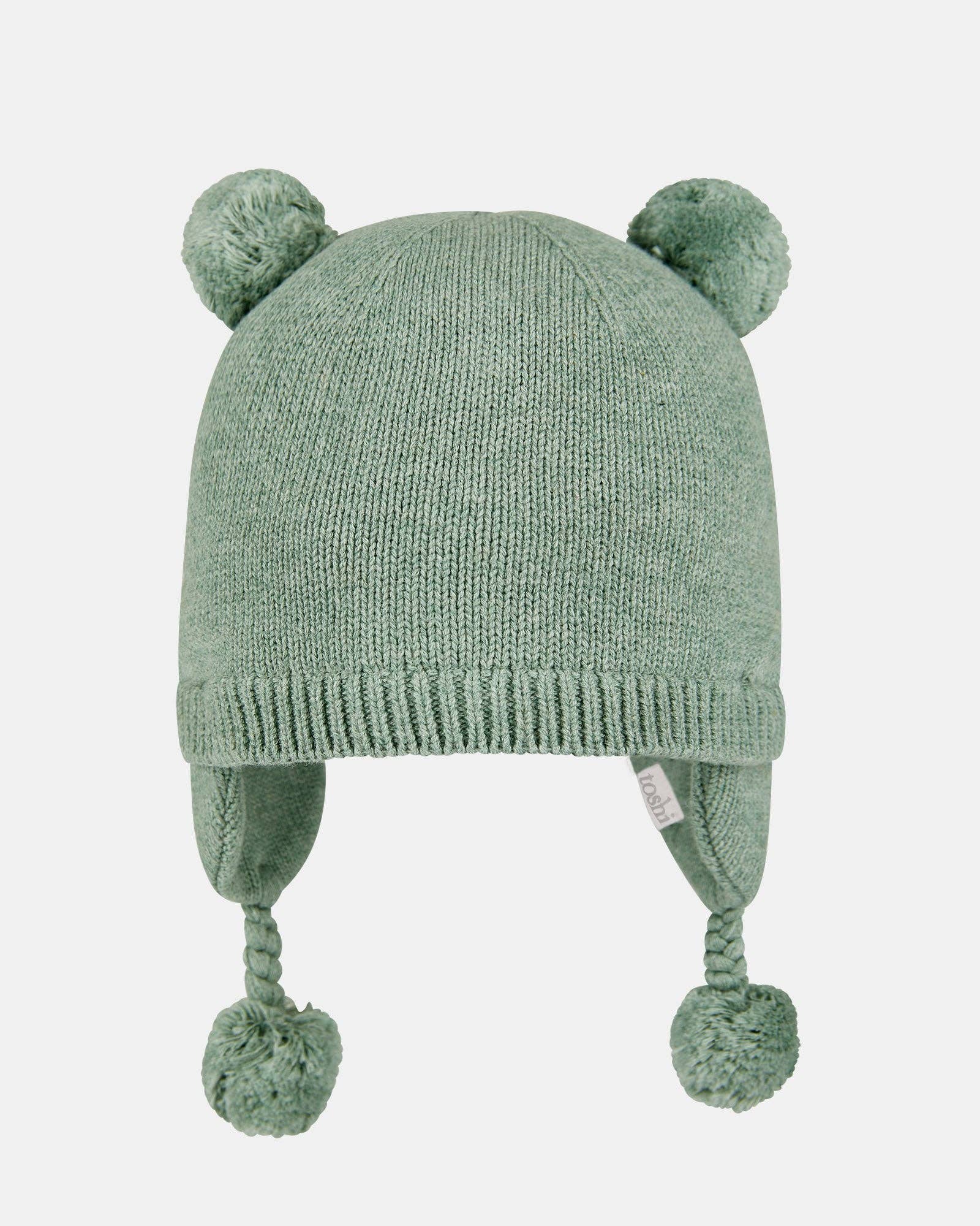 Toshi – wholesale Mössa - Barn – Organisk öronskydd Snowy0