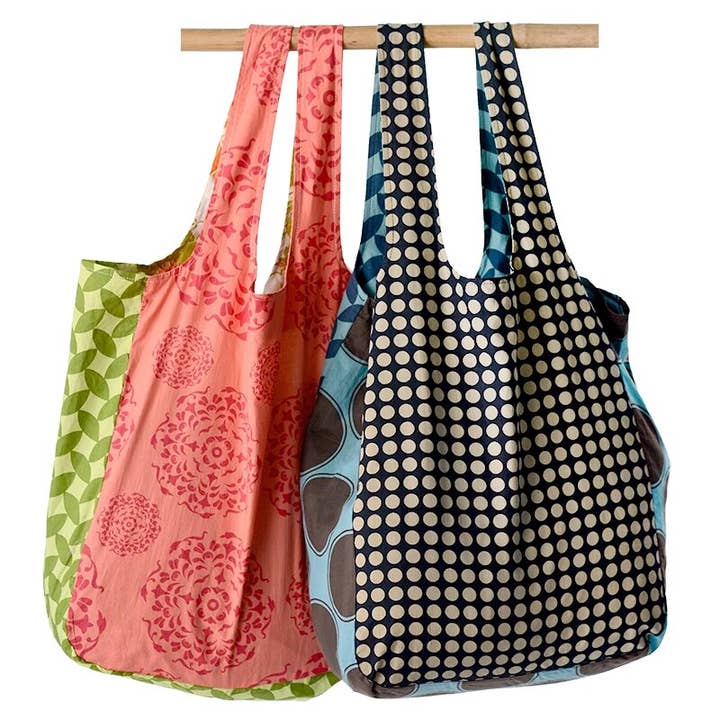 Scrappy Shopping Bag | Assorted for wholesale by Balizen Direct from Bali