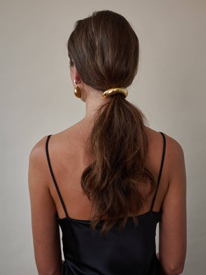 Glossy Arch Pony Cuff for wholesale by Lelet NY