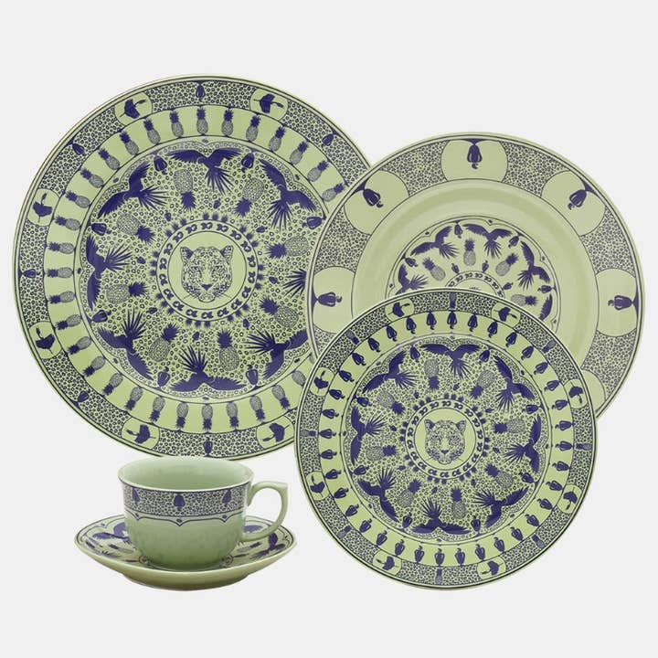 ANNOVA - Wholesale Dinnerware Set - Oxford FLAMINGO Porcelain7