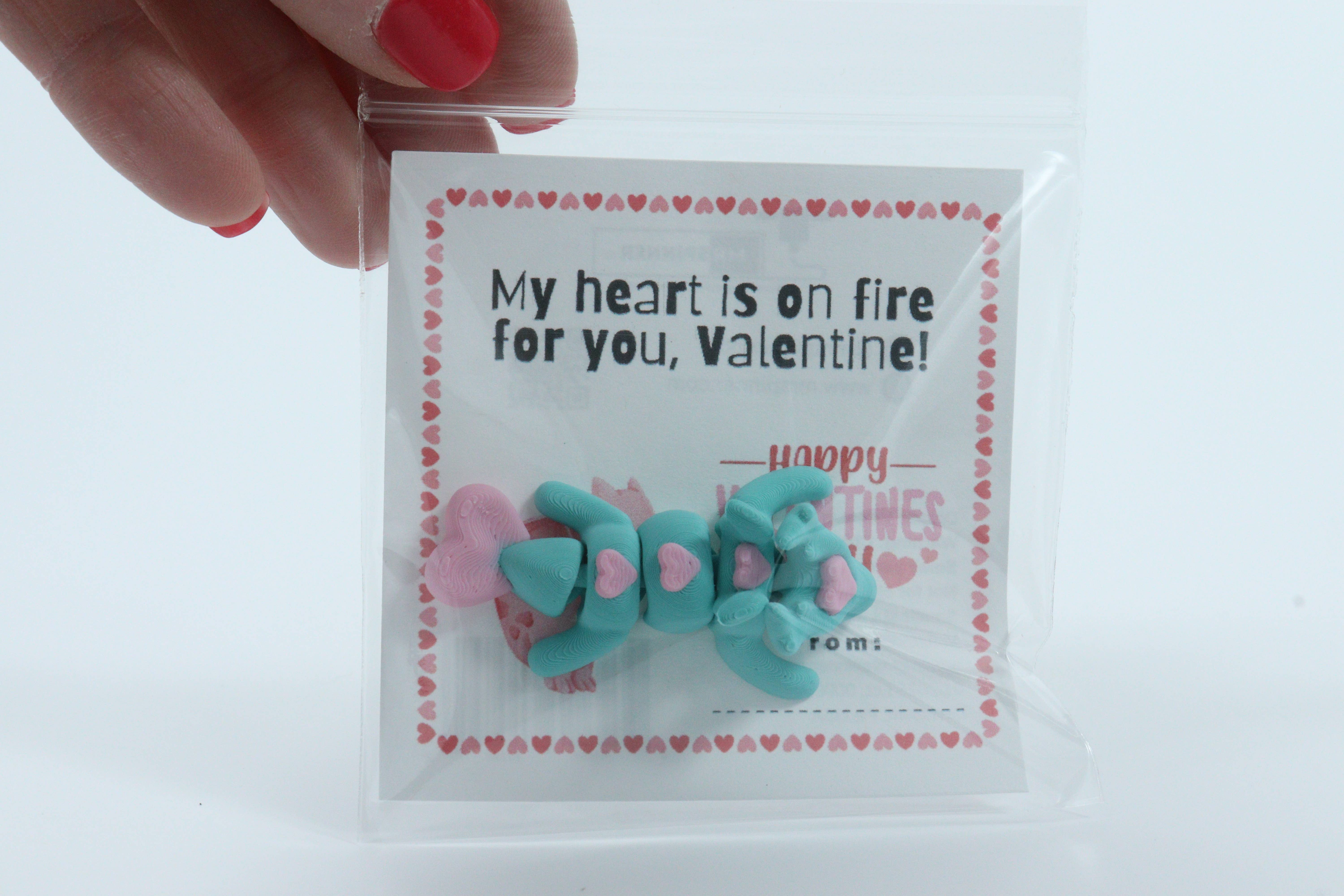 MrSpinner - Wholesale Fidget Toy - Kids - Adventure Minis Valentine Fidget Cards & Toy (Pack of 10)6