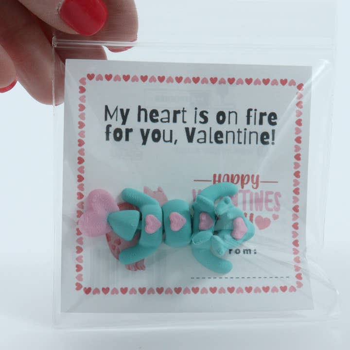 MrSpinner - Wholesale Fidget Toy - Kids - Adventure Minis Valentine Fidget Cards & Toy (Pack of 10)6