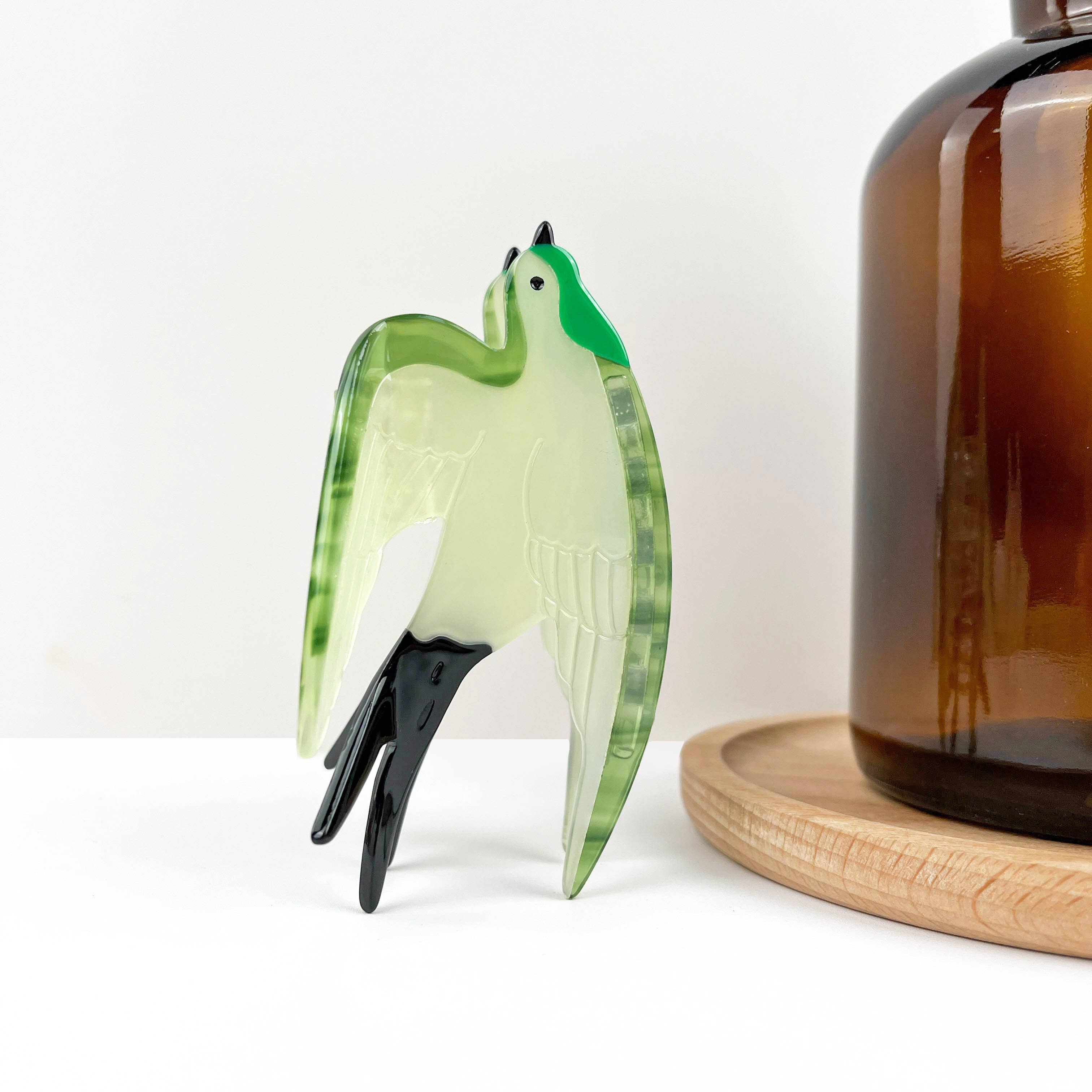 TheDivaSoap - Wholesale Hair Clip - Women's - Swallow Hair Clip, Acetate Claw Clip14