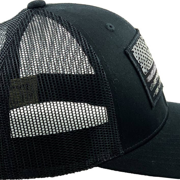 KBETHOS - Wholesale Trucker Hat - Men's - FLAG UV PRINT PATCH MESH BACK BALLCAP3