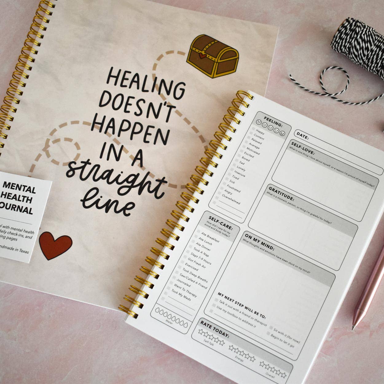 Kyn You Believe It - Wholesale Journal/Diary - Healing / Straight Line Mental Health Journal1