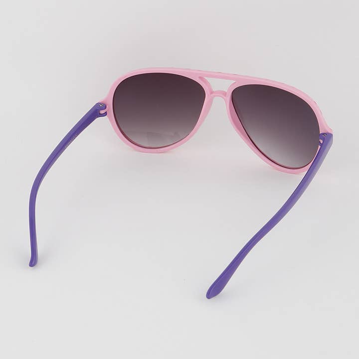 Mix Color KIDS Dot Aviator Sunglasses for wholesale on Faire