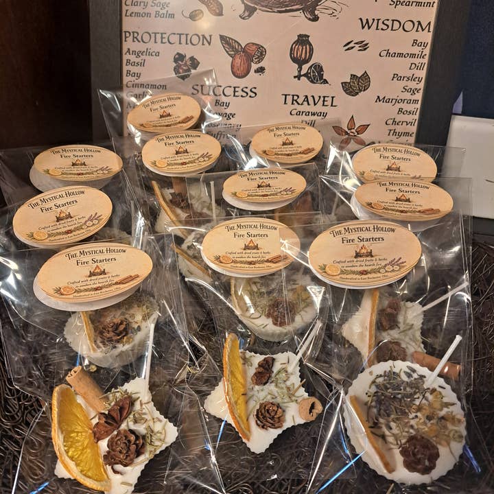 The Mystical Hollow - Wholesale Fire Pit - Fire Starter (Calming)2