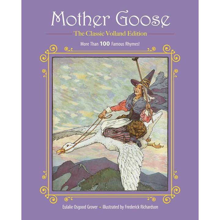 Mother Goose by Eulalie Osgood Grover for wholesale by Simon & Schuster
