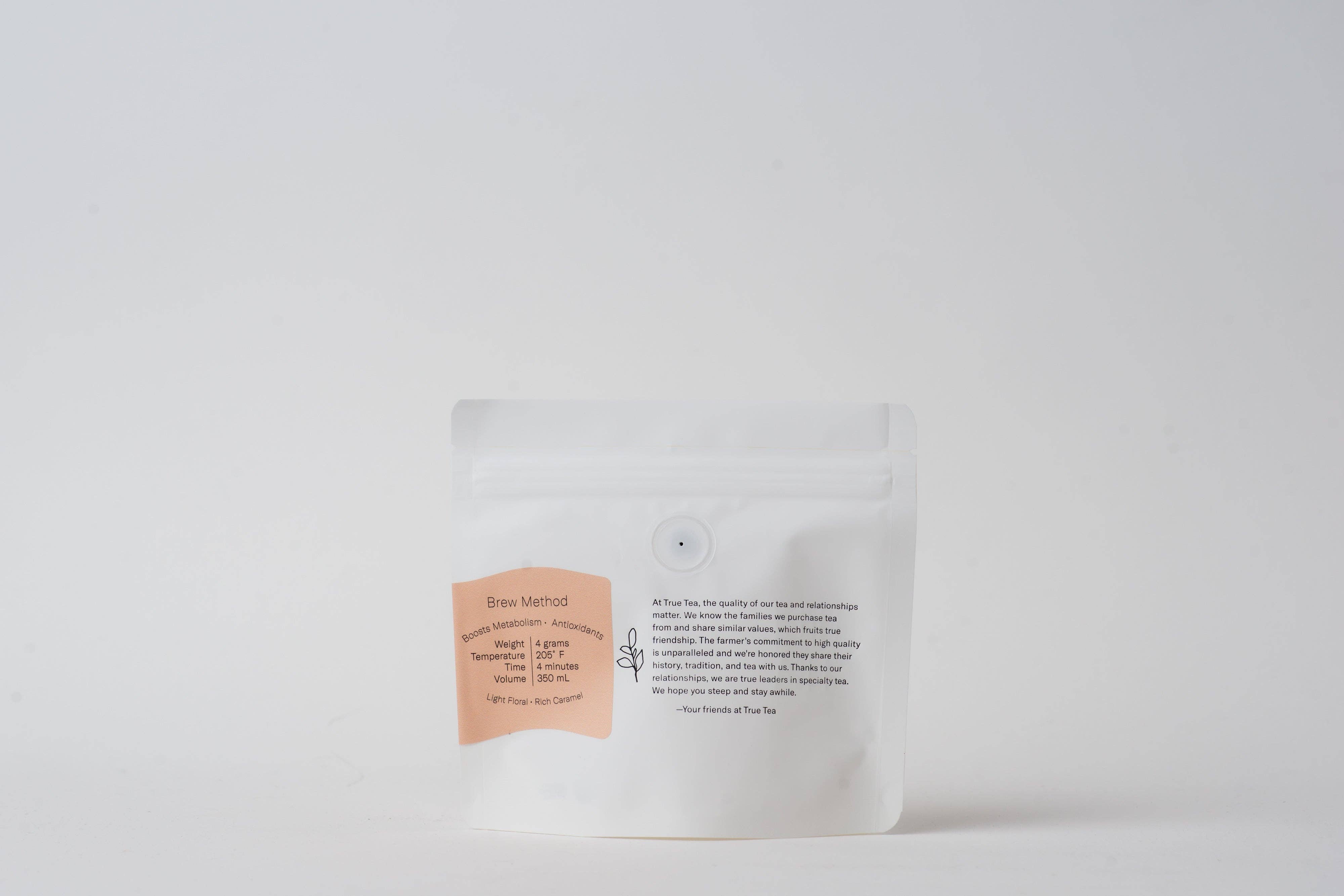 True Tea - Wholesale Loose Tea - Organic Dong Ding Oolong Tea2