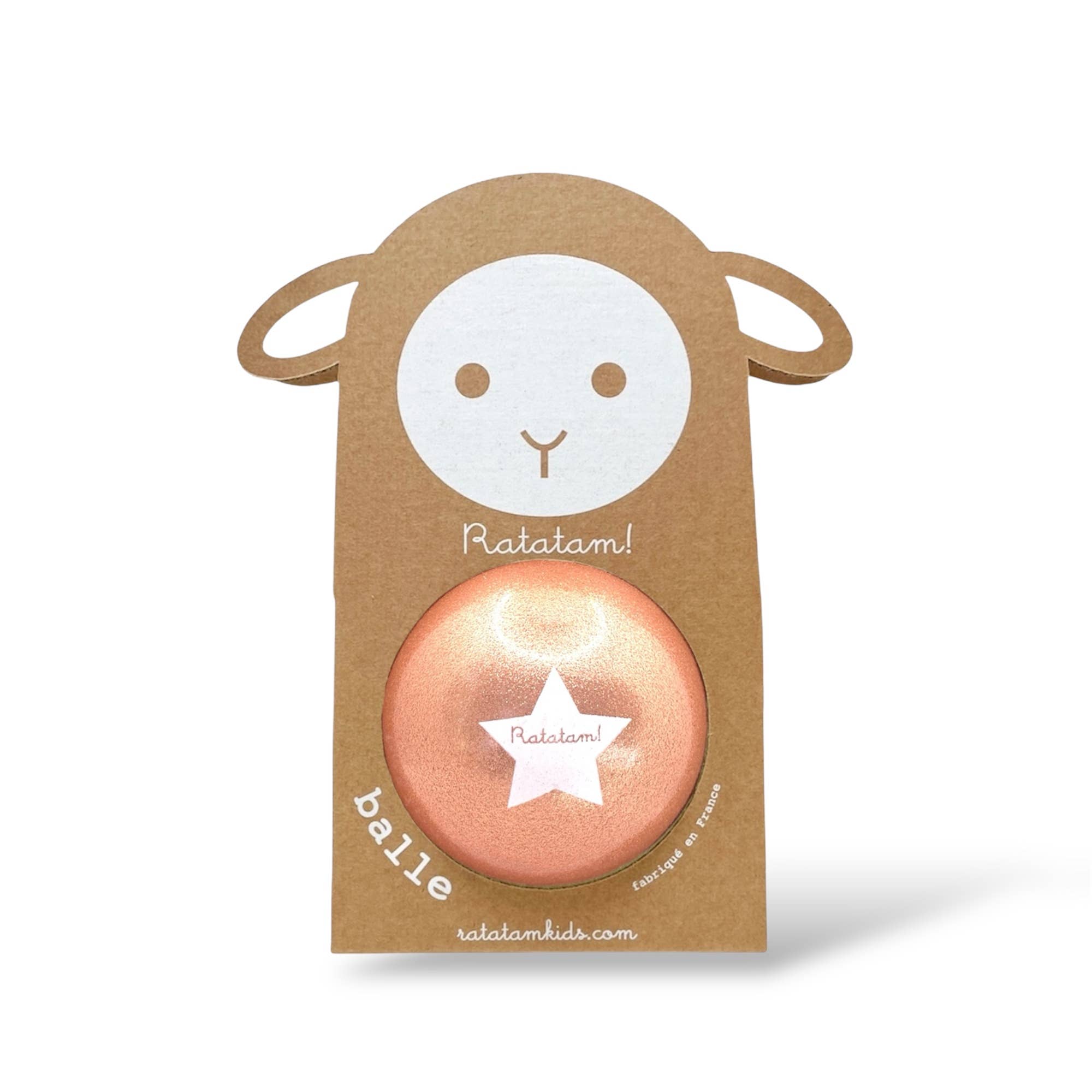 Ratatam! - Wholesale Sports Ball - Kids - Glittery sheep balloon 10 cm – Copper0