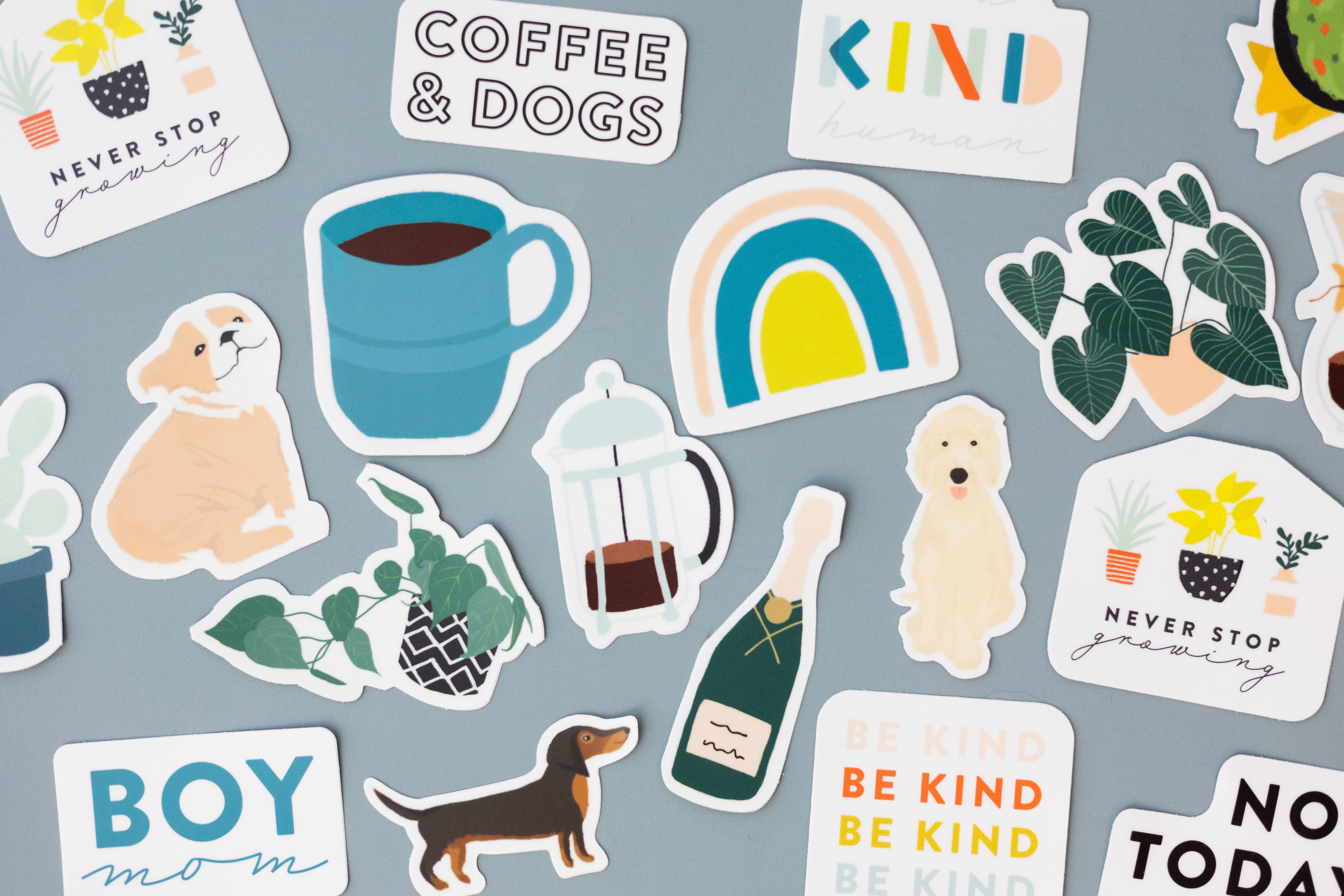 Joy Paper Co. – Engroshandel Klistermærke – Plante 1 Sticker3