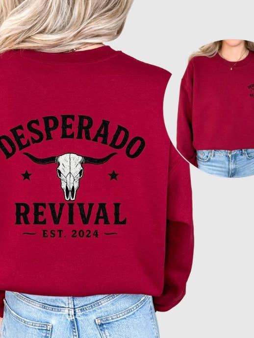 Sin tonterías para venta al por mayor de Desperado Revival Co.