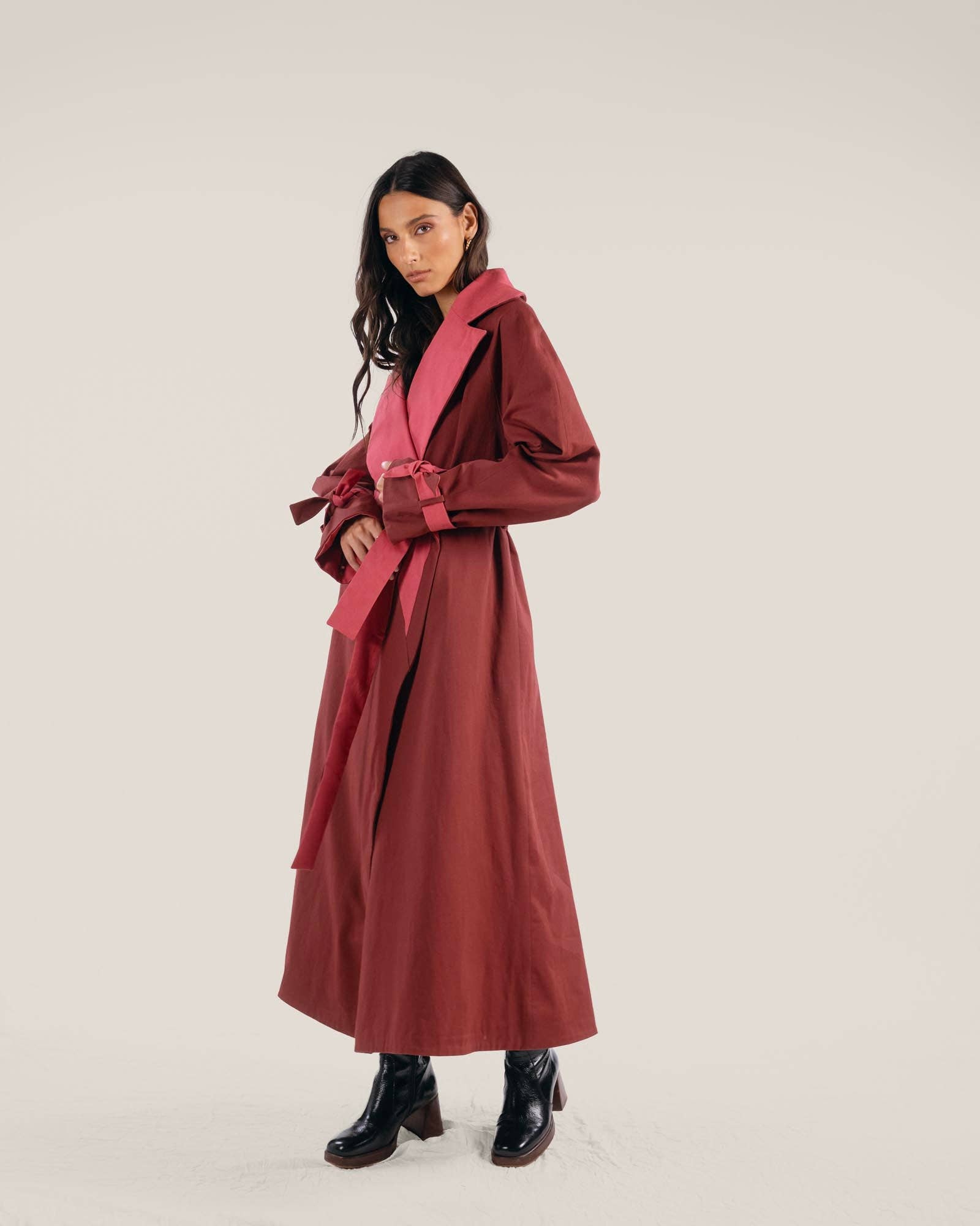 Bastet Noir - Wholesale Trench Coat - Women's - The Josie Trench Coat9