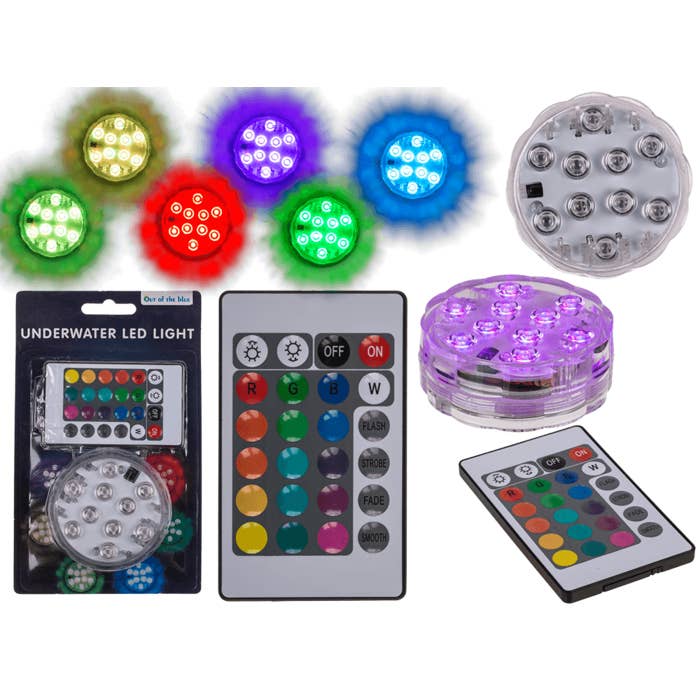 Underwater light, for wholesale by Out of the blue KG