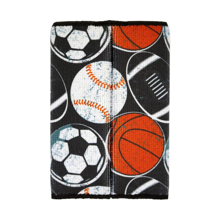 YAY NOVELTY - Vente Porte-cartes – unisexe - YayWallet - 1337 Sports - Portefeuille fin, porte-cartes de crédit1