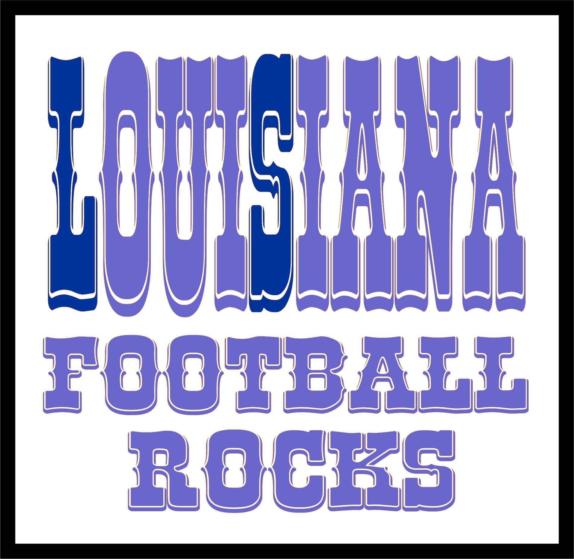 BMS BIZ - Wholesale Patch - 3 Inch Cloth Patch Lsu0