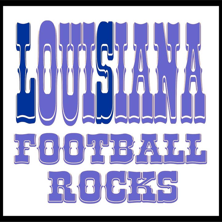 BMS BIZ - Wholesale Patch - 3 Inch Cloth Patch Lsu