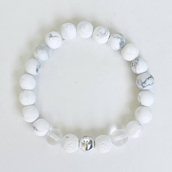 I am Blessed Mala Beads - Wholesale Beaded Bracelet - I Am Calm Mala Bracelet0