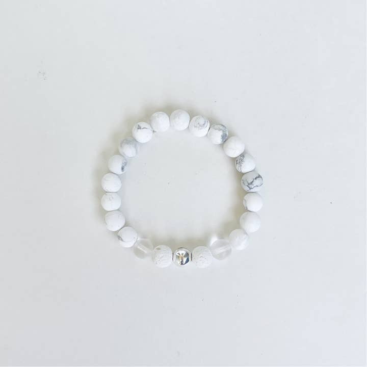 I am Blessed Mala Beads – wholesale Beaded bracelet – I Am Calm Mala Bracelet