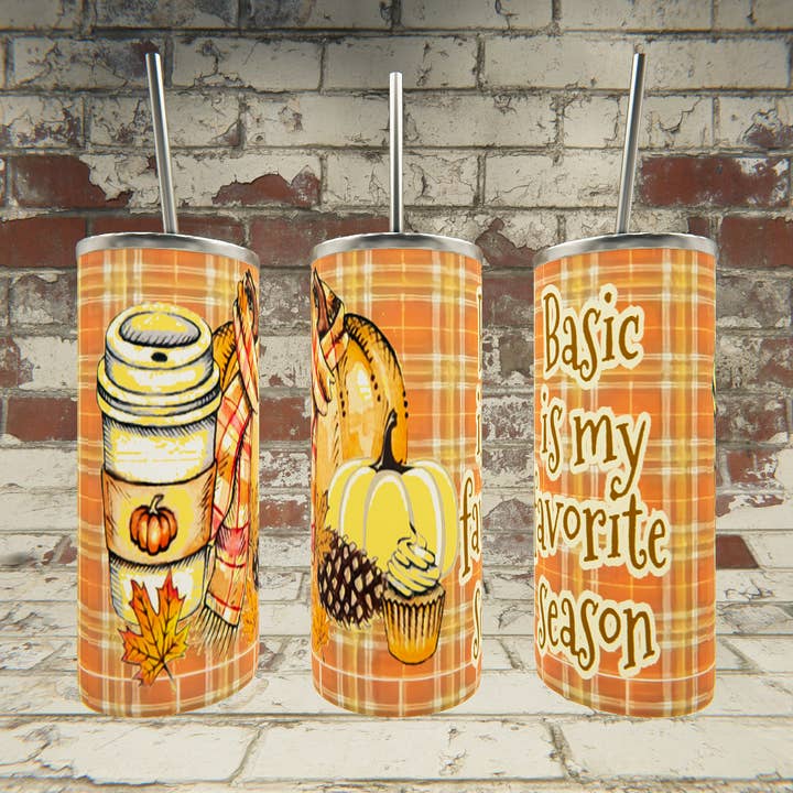 Basic est ma saison préférée pour la vente par Triple D's Tumblers n More
