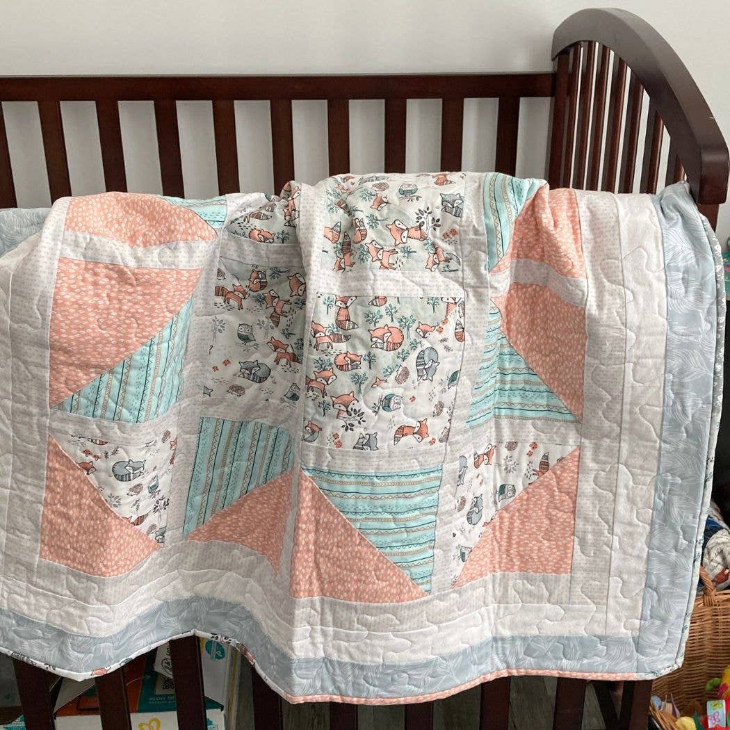 Pattern Princess - Wholesale Quilt - Kids & Baby - Sweet Dreams Easy Baby Quilt 1