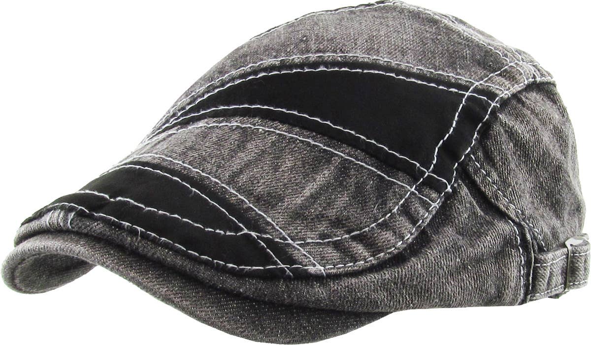 KBETHOS - Venta al por mayor Gorro de estilo colegial - Hombre - Hiedra vaquera0