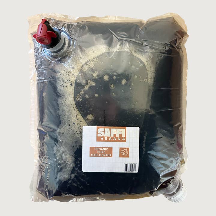 5L Bulk Refill Bag - Ekologisk lönnsirap för wholesale av Saffi Saana
