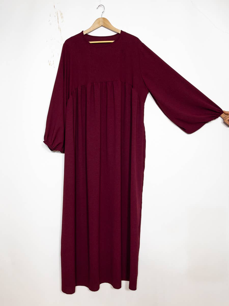 IDEAL OUTFIT - Wholesale Kaftan - Dames - Abaya met ballonmouwen model ref:2379jazz voor dames31