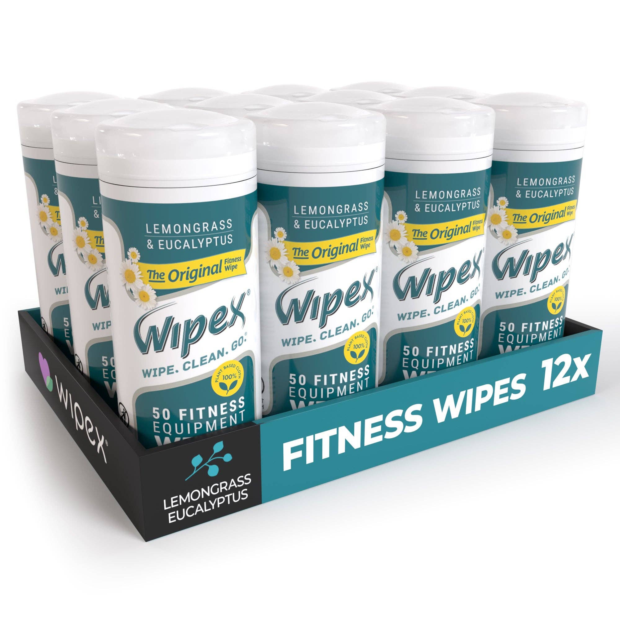 Wipex - Wholesale Yoga Mat Cleaner - Wipex® Natural Yoga Mat Wipes | Soft, Plant-Based, Infused With Essential Oils13