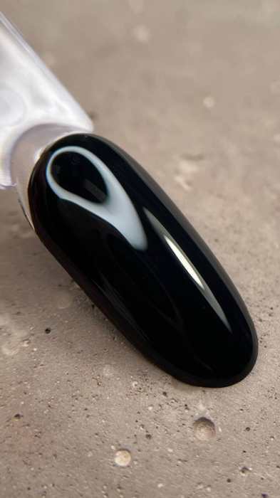 VIAI Beauty - Wholesale Nail Polish - Dark Black gel paint (4ml) paintblack1