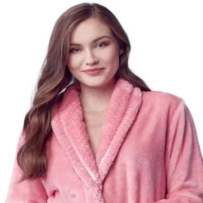 Lotus Linen - Vente Peignoir – femme - Peignoir en peluche ultra doux pour femme15