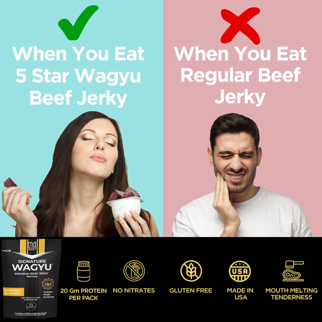 Five Star - Venta al por mayor Cecina - Cecina Wagyu exclusiva de Five Star - Teriyaki1