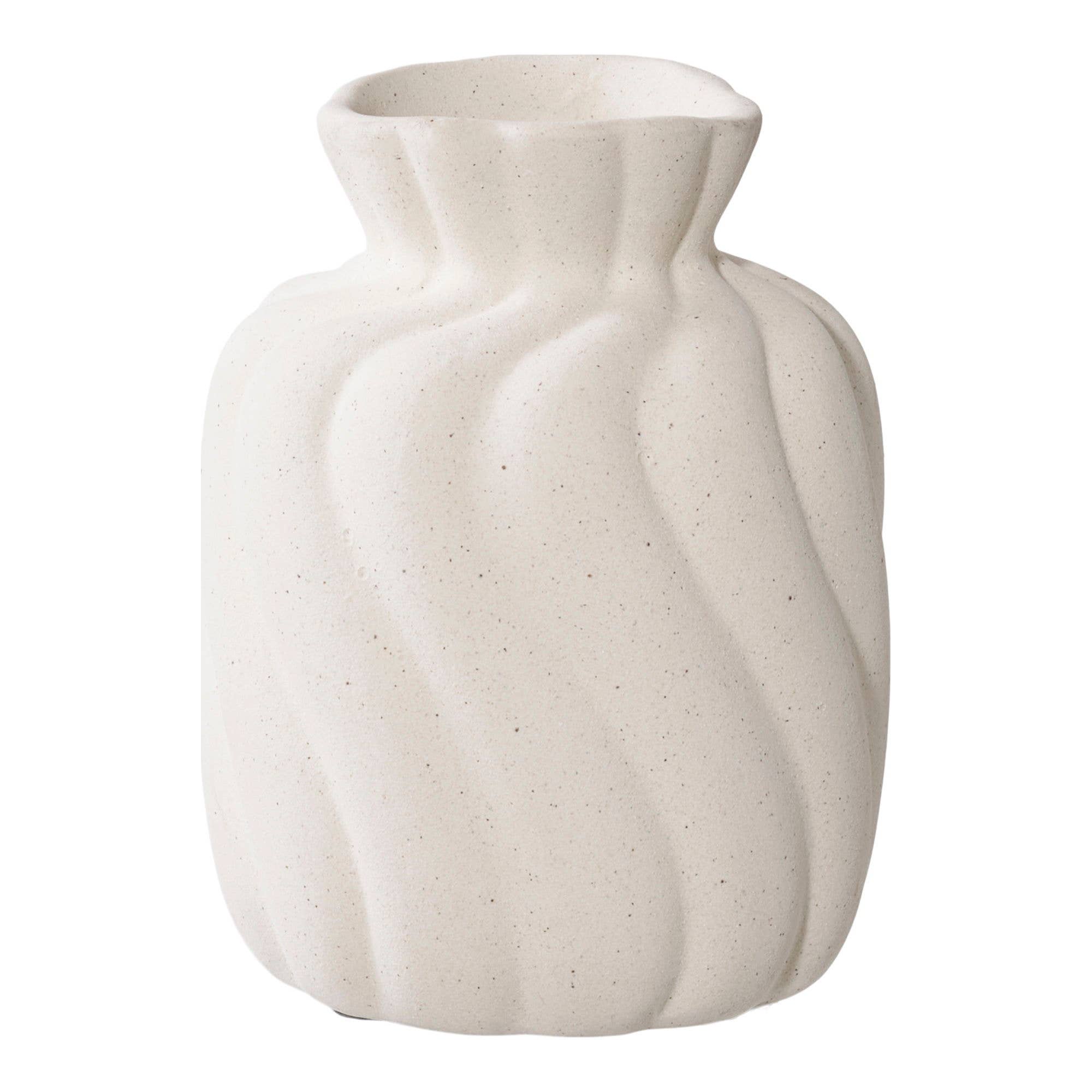 White Vase - Vase. ceramic. white. set of 2 for wholesale on Faire2