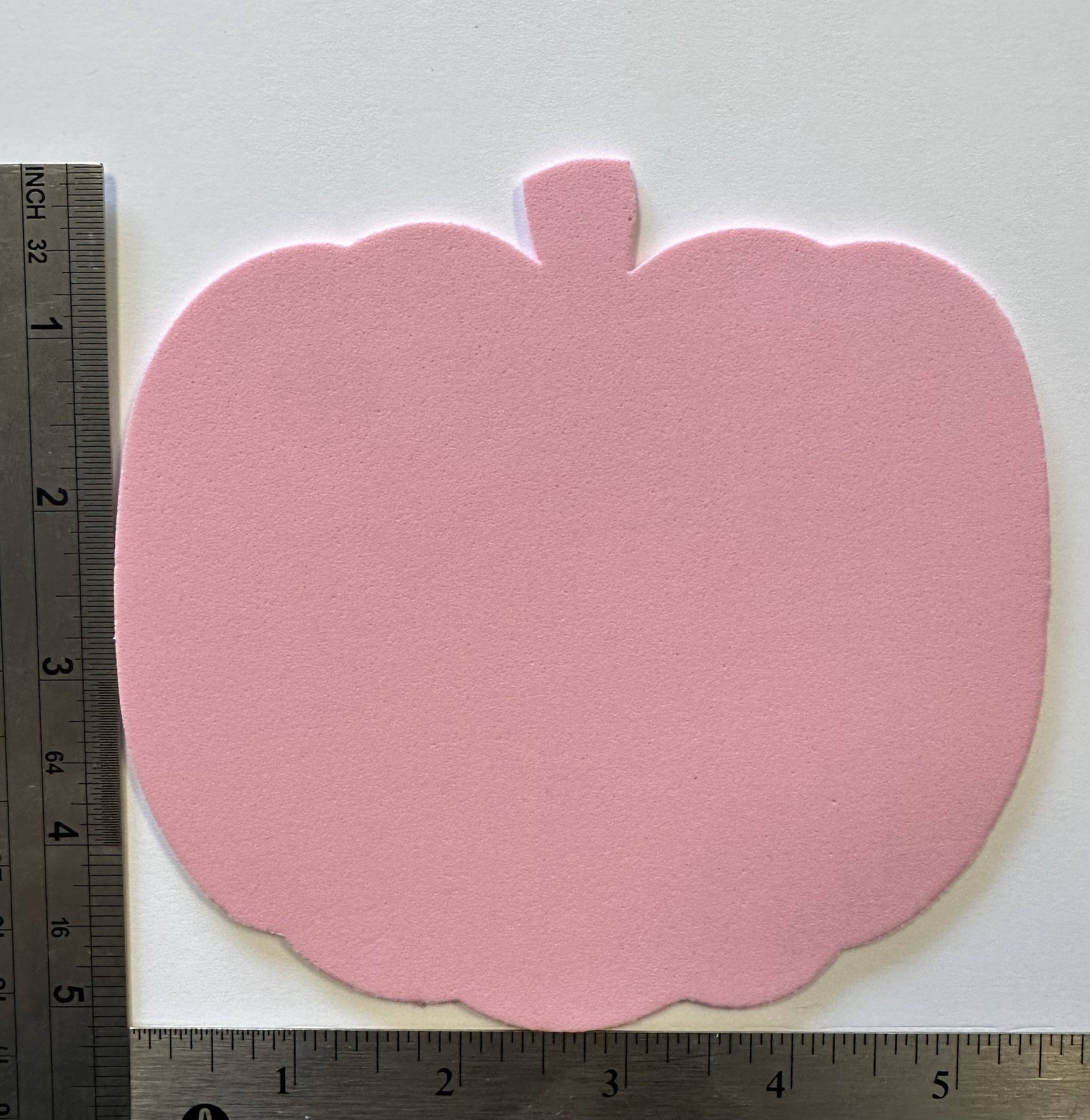 Creative Shapes Etc. – wholesale Cutouts – SHAPES ETC.  Large Single Color Creative Foam Cut-Outs - Pretty in Pink-O-Ween Pumpkin3